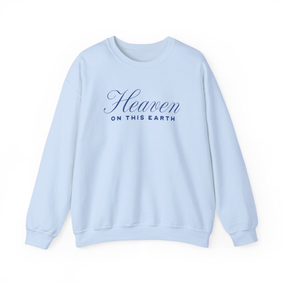 Forrest Frank Heaven on This Earth Cream Unisex Heavy Blend™ Crewneck Sweatshirt