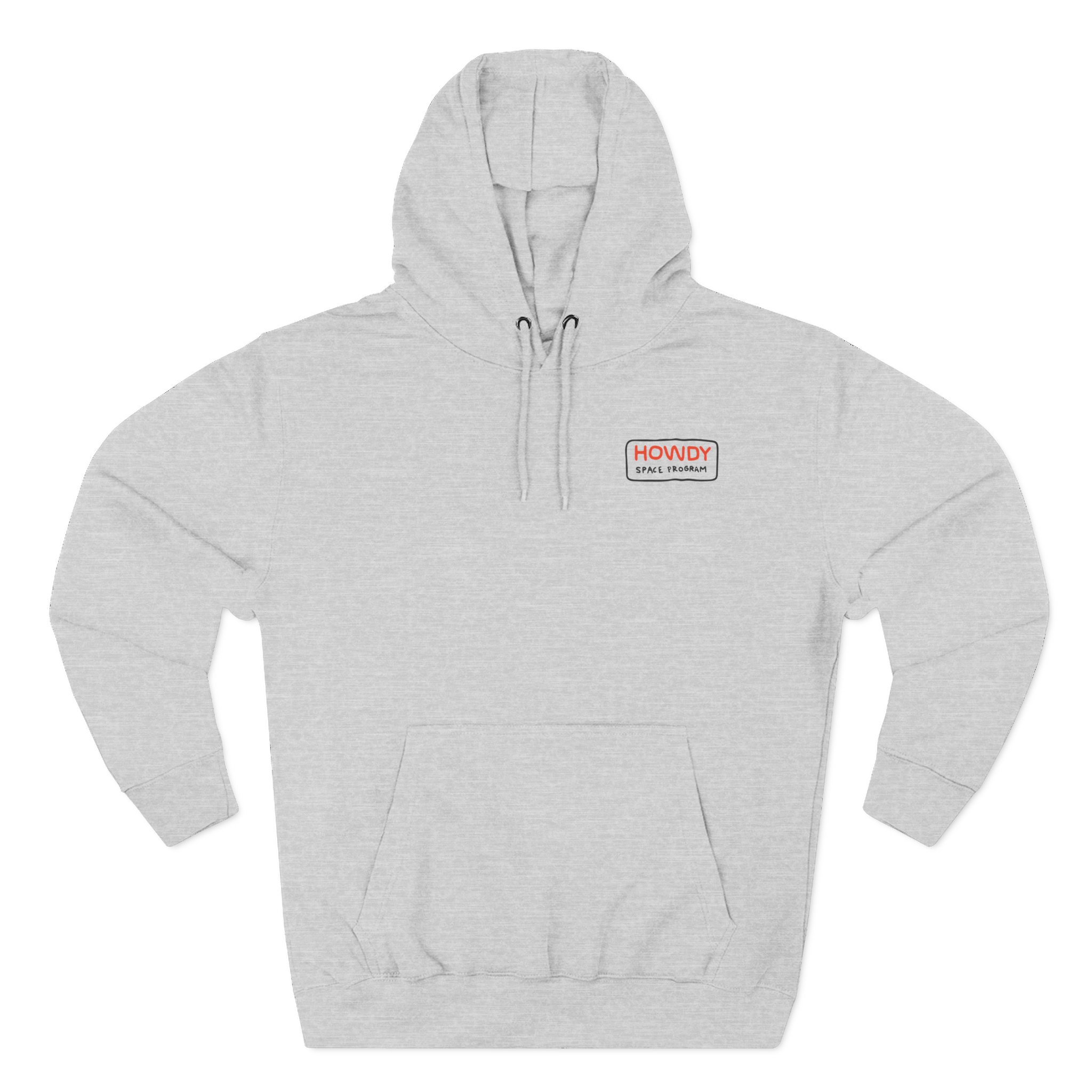 Ryan Trahan Howdy Space Program Three-Panel Fleece Hoodie