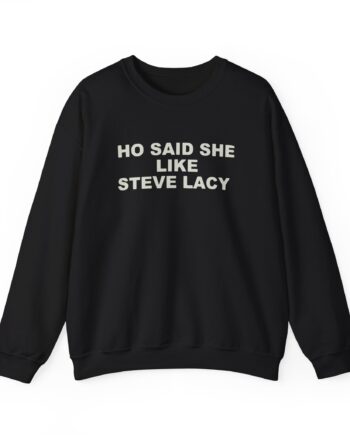 Steve Lacy Ho Said She Like Unisex Heavy Blend™ Crewneck Sweatshirt