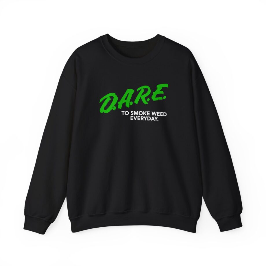 The Dare Unisex Heavy Blend™ Crewneck Sweatshirt