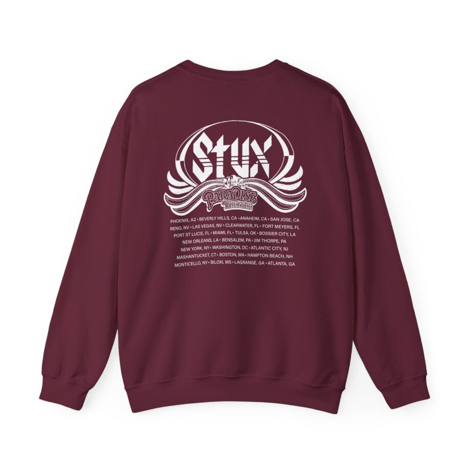 Styx Paradise Unisex Heavy Blend™ Crewneck Sweatshirt