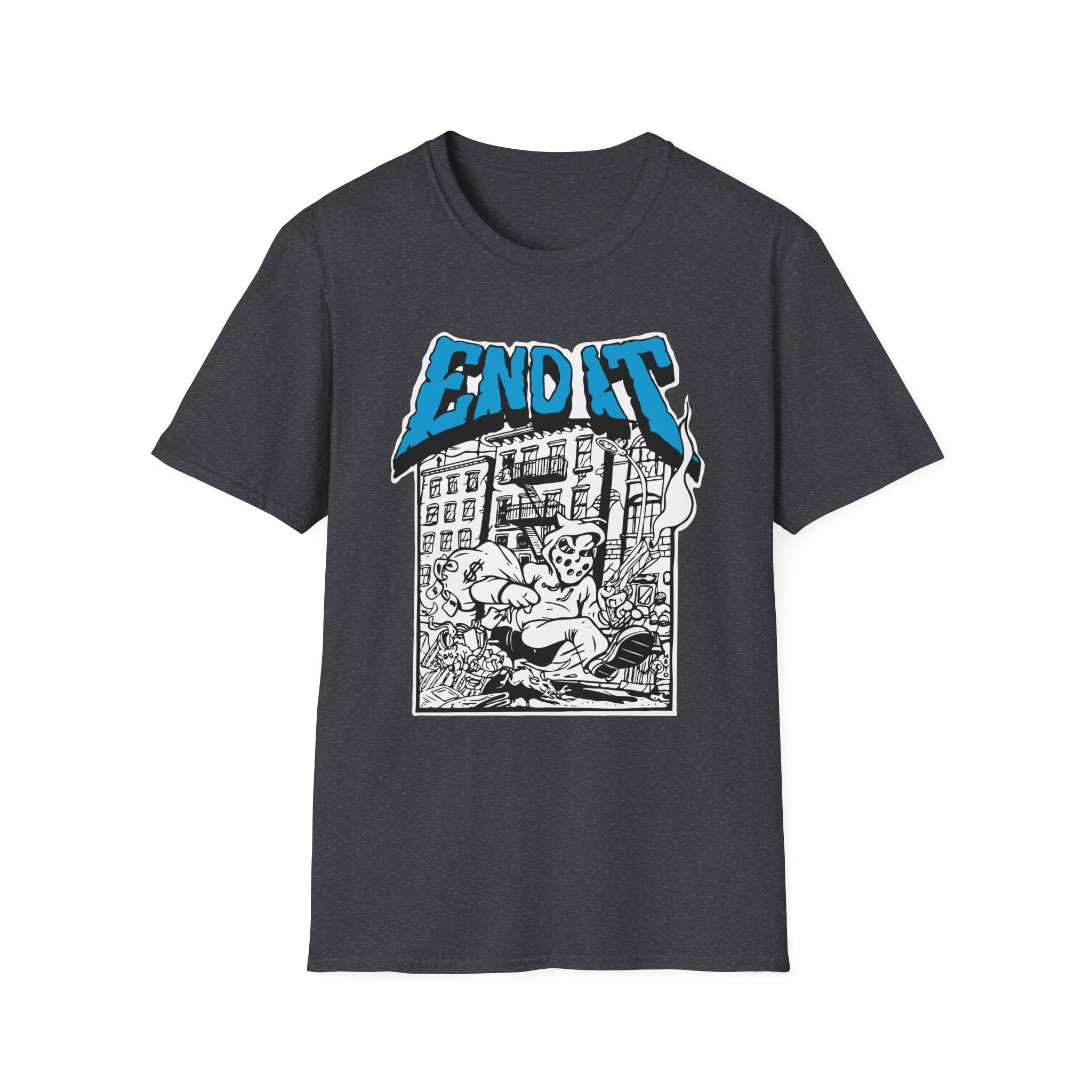 End It Unisex Softstyle T-Shirt