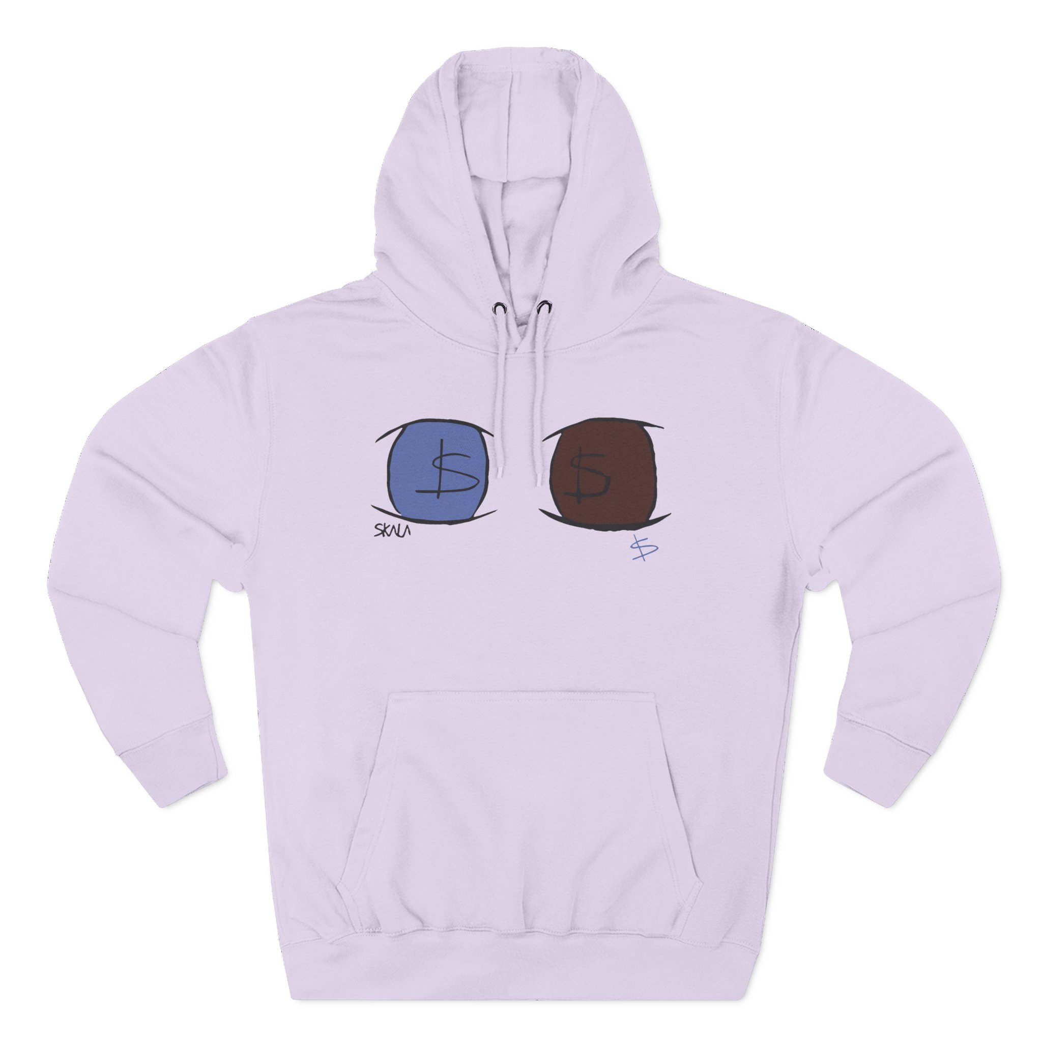 Songer Skala Three-Panel Fleece Hoodie