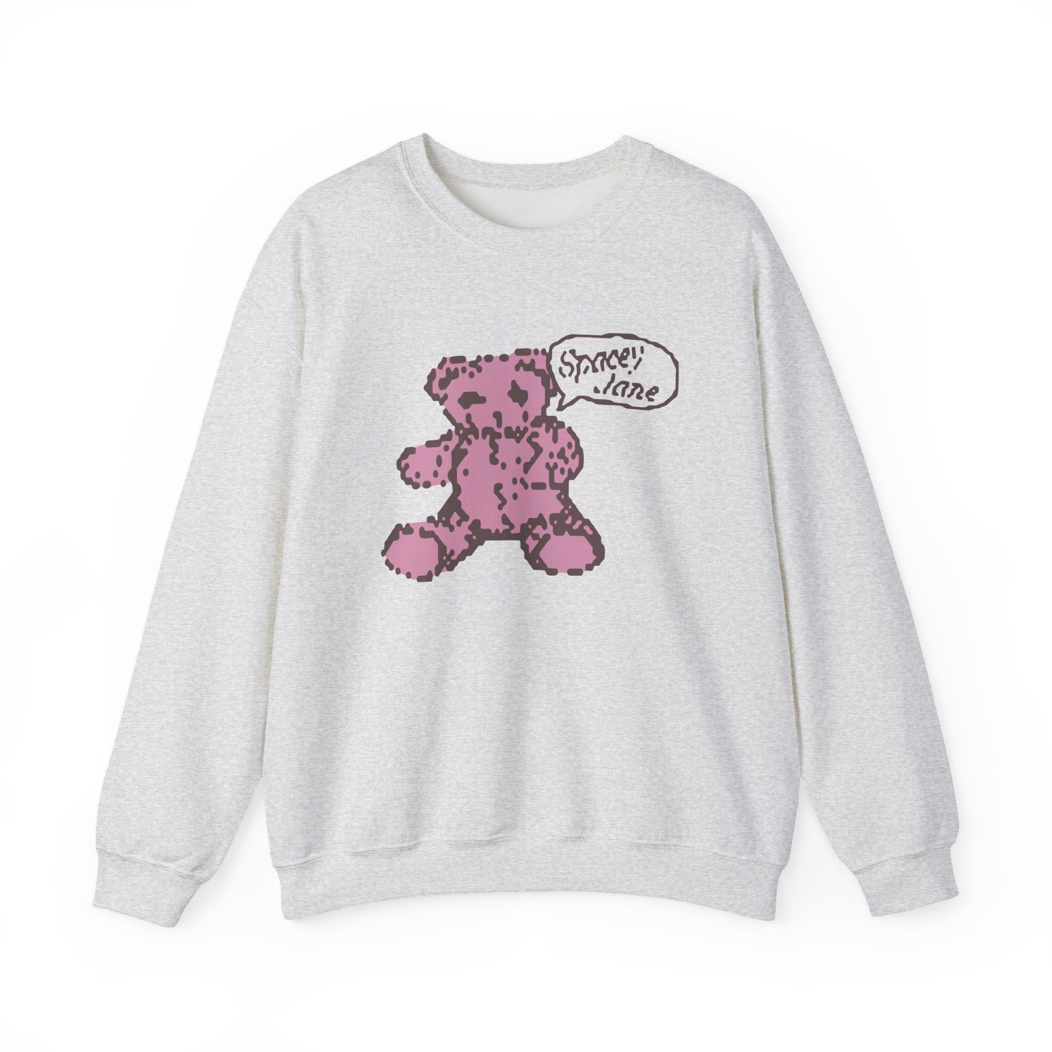 Spacey Jane Teddy Bear Unisex Heavy Blendâ„¢ Crewneck Sweatshirt