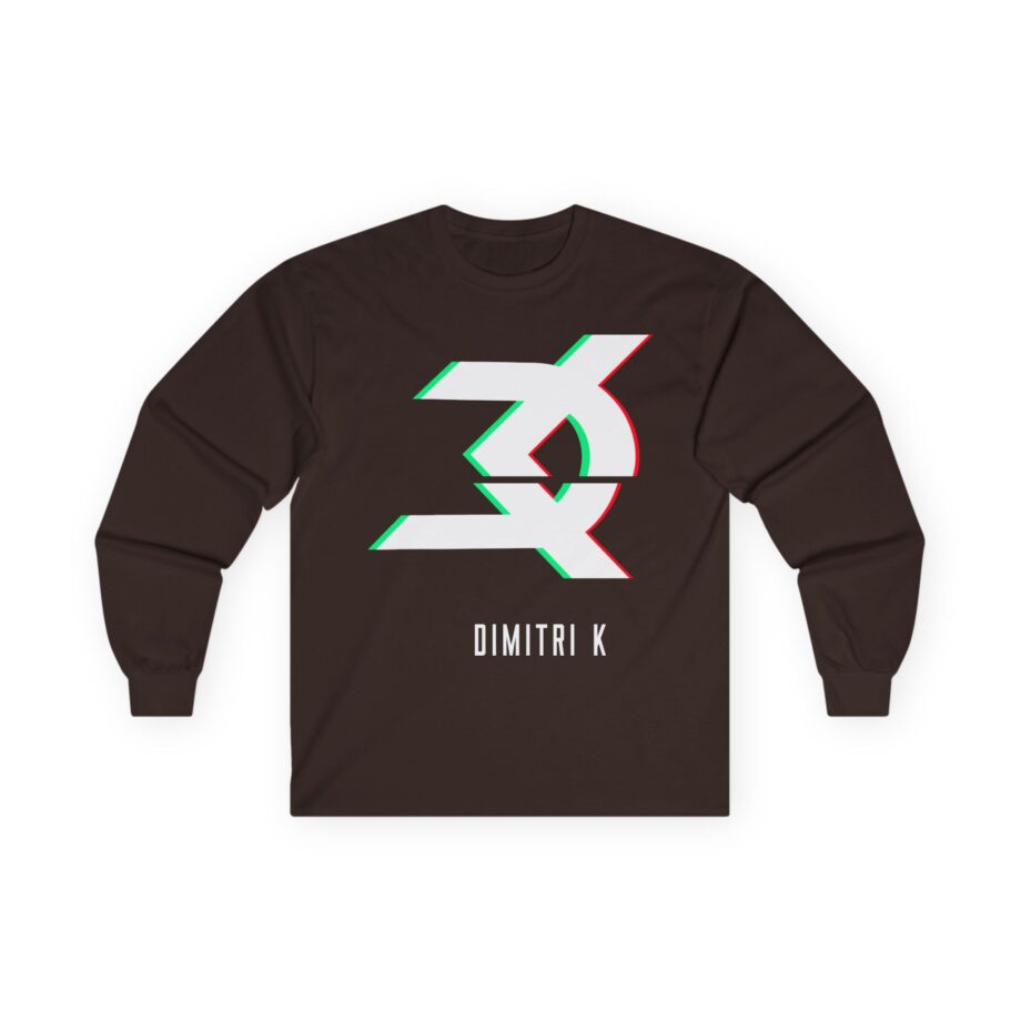 Dimitri K Unisex Ultra Cotton Long Sleeve Tee