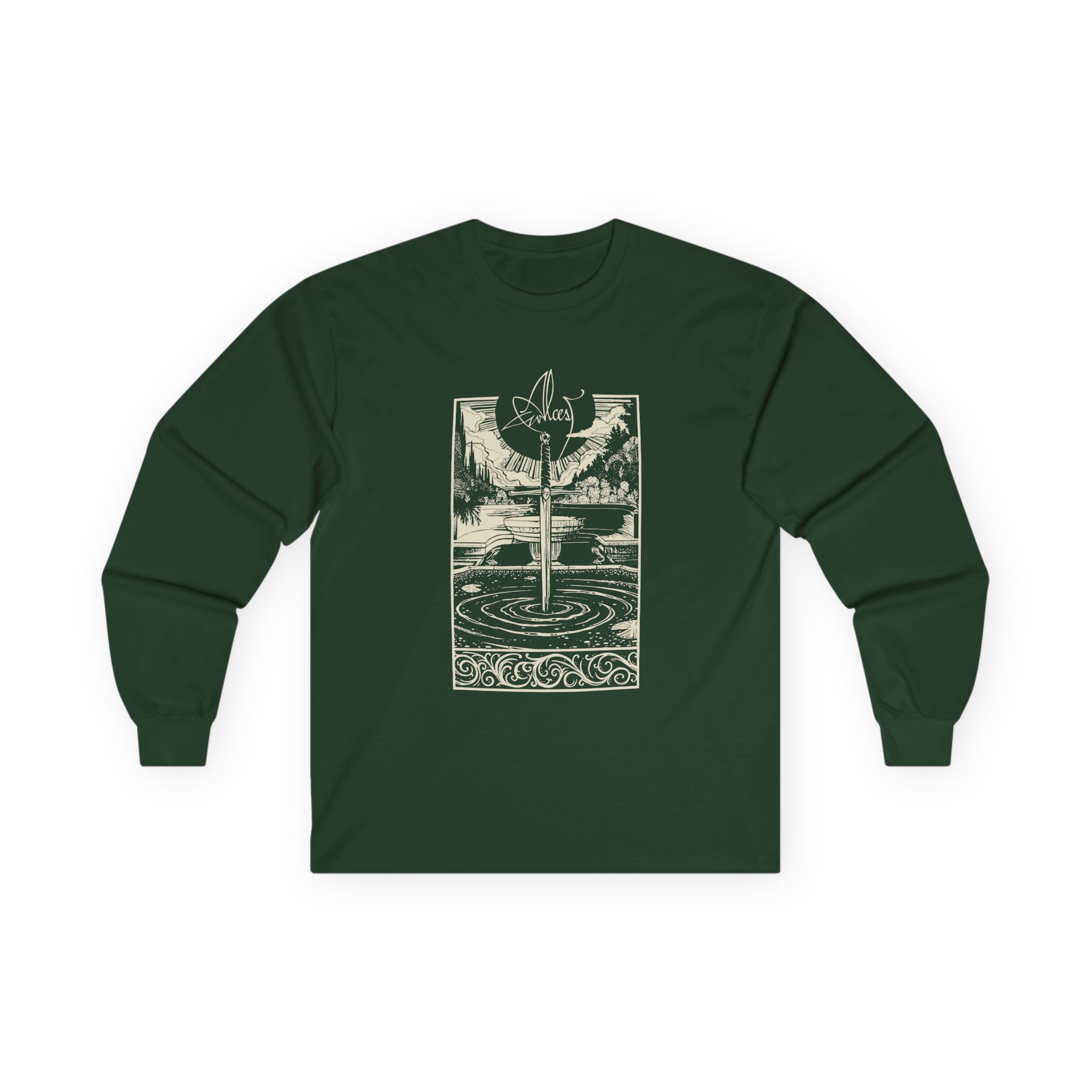Alcest Spiritual Unisex Ultra Cotton Long Sleeve Tee