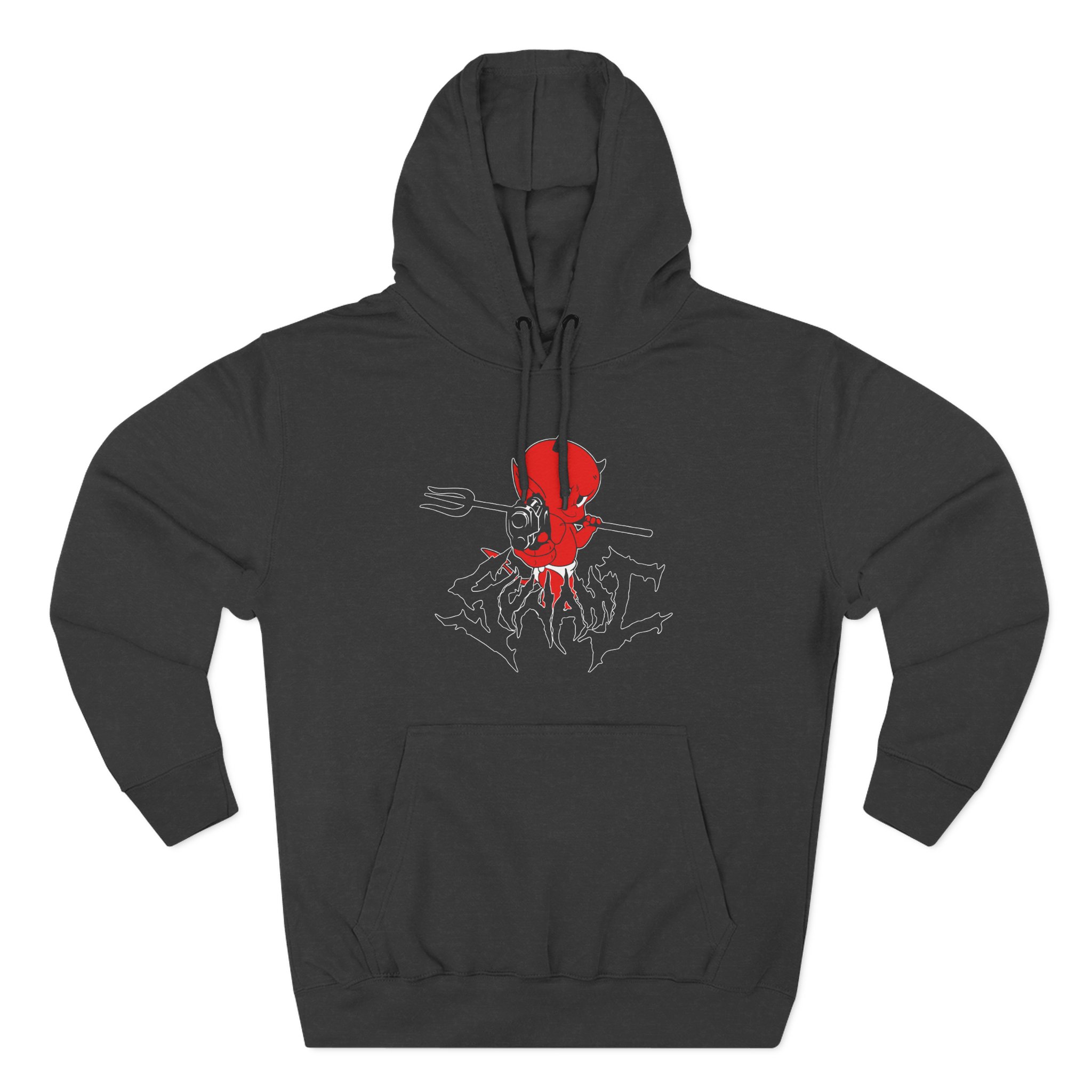 Sunami Lil' Devil Three-Panel Fleece Hoodie