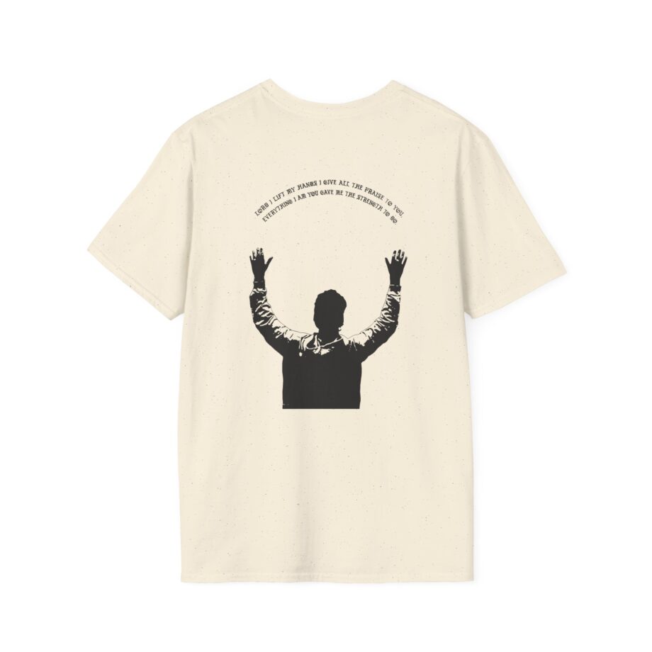 Forrest Frank Lift My Hands Unisex Softstyle T-Shirt