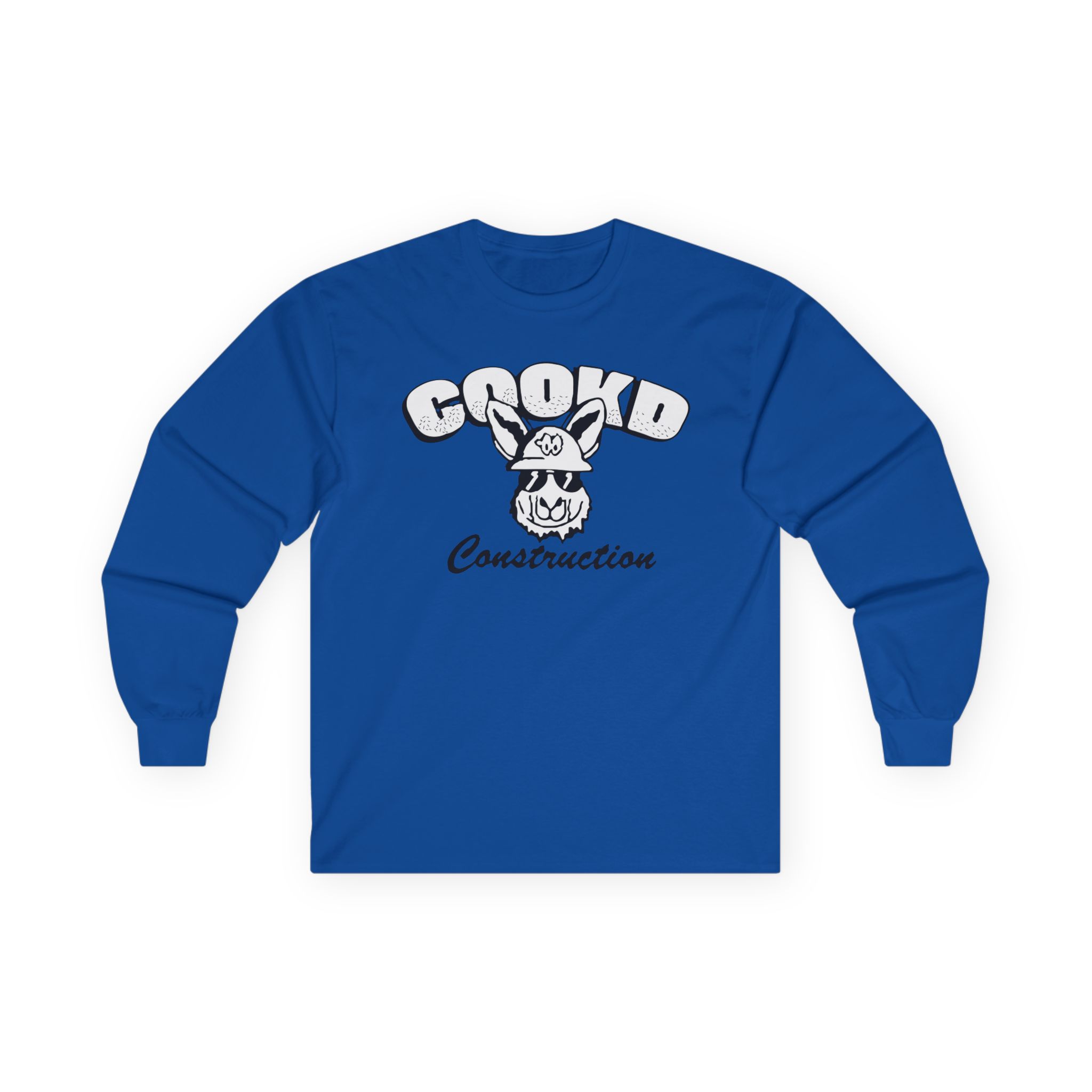 Lazarbeam Cookd Construction Unisex Ultra Cotton Long Sleeve Tee