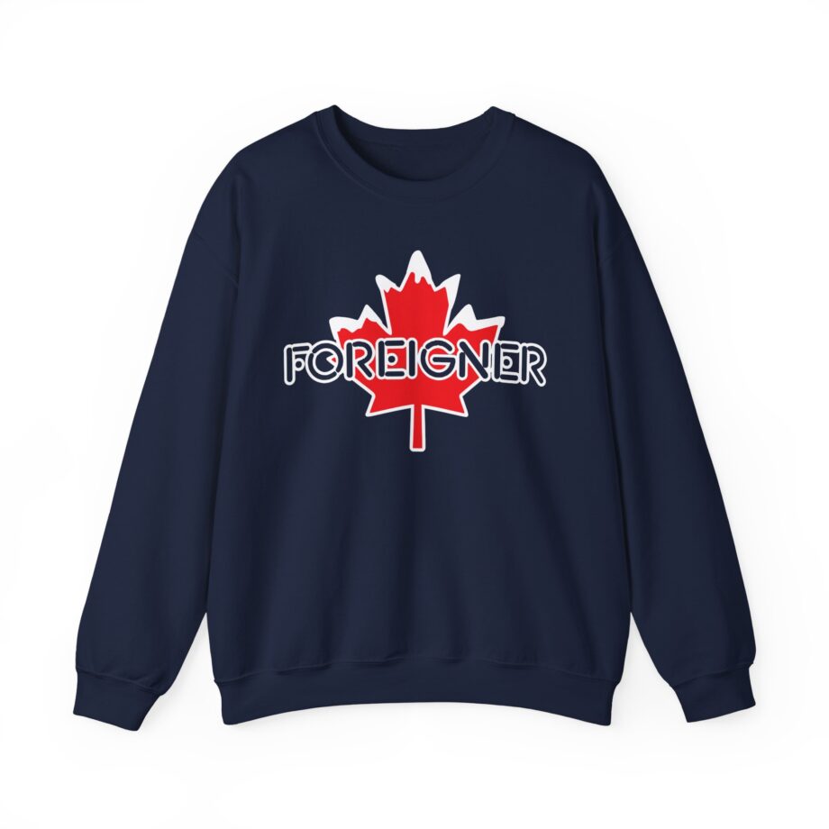 Foreigner Signed Unisex Heavy Blend™ Crewneck Sweatshirt
