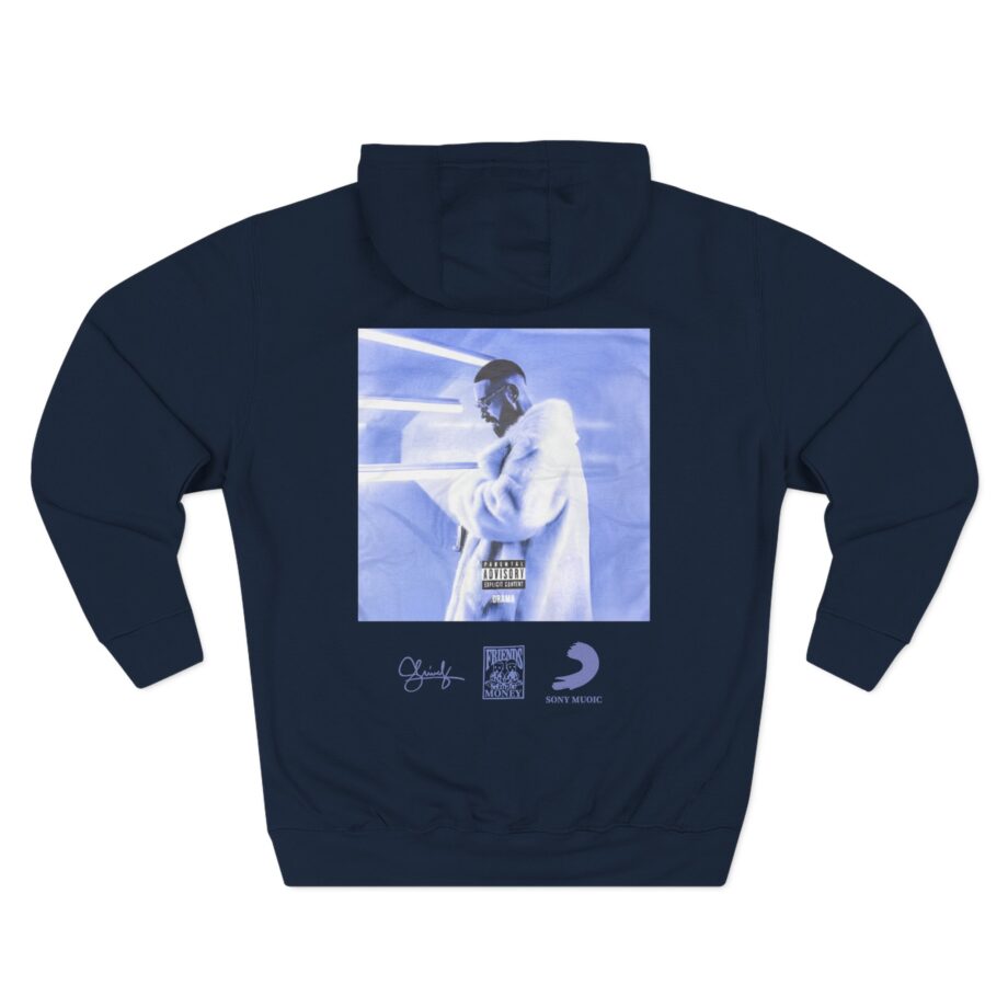 Shindy Drama Friends With Money Sony Music Three-Panel Fleece Hoodie
