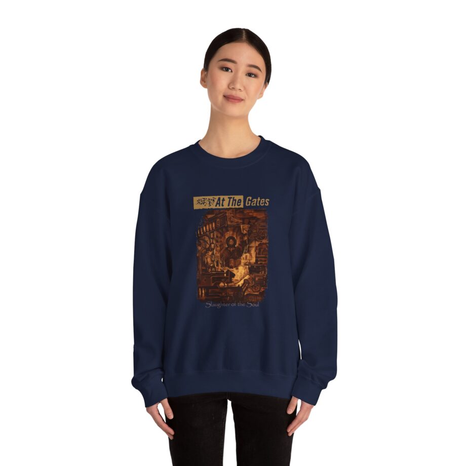 At the Gates Slaughter of the Soul Unisex Heavy Blend Crewneck Sweatshirt