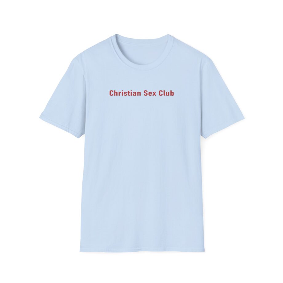 Saint Jhn Christian Sex Club Essentia Unisex Softstyle T-Shirt