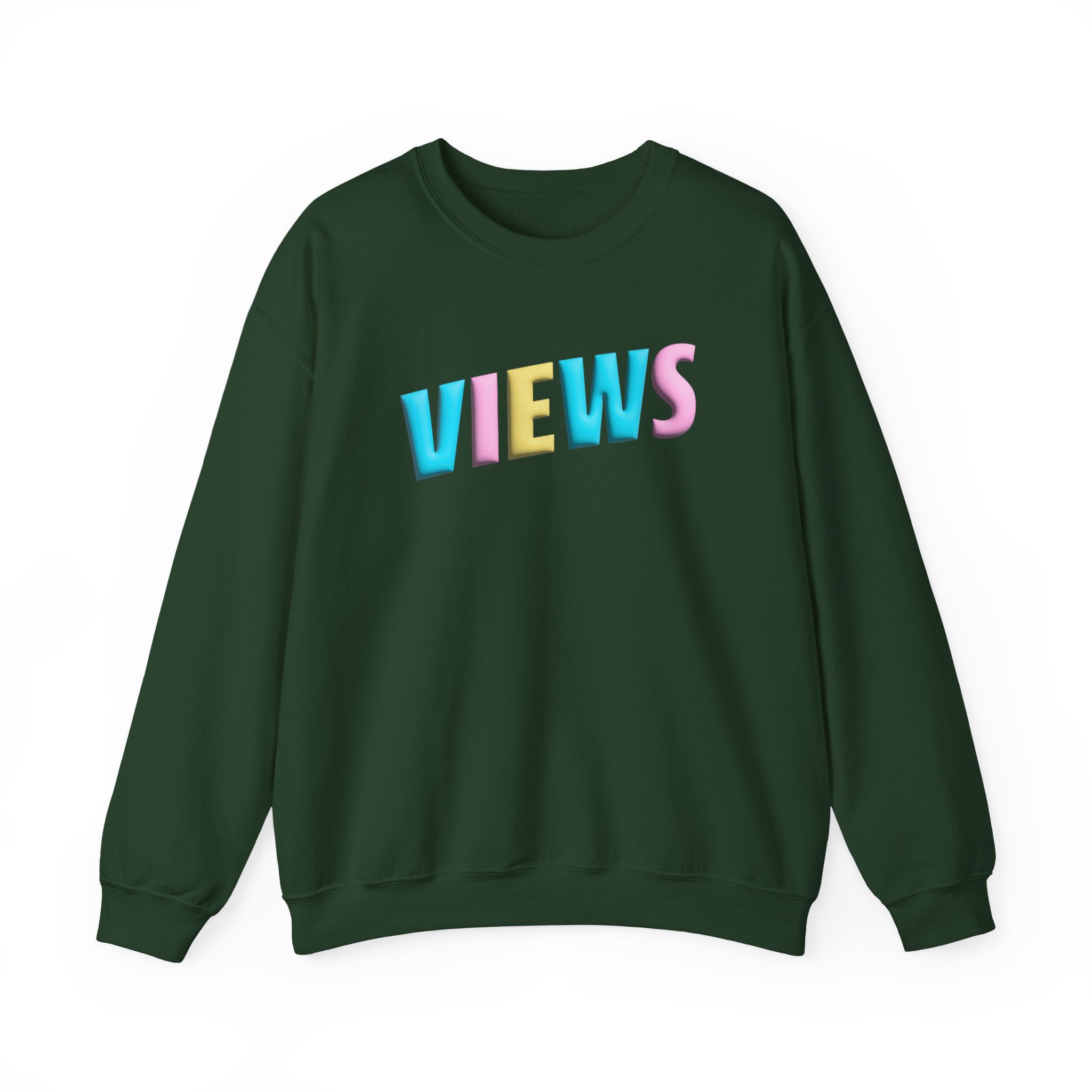 David Dobrik Views Welcome Back Unisex Heavy Blendâ„¢ Crewneck Sweatshirt
