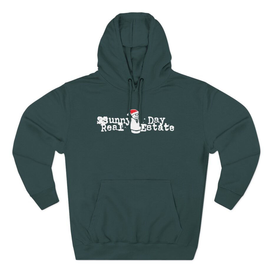 Sunny Day Real Estate Three-Panel Fleece Hoodie