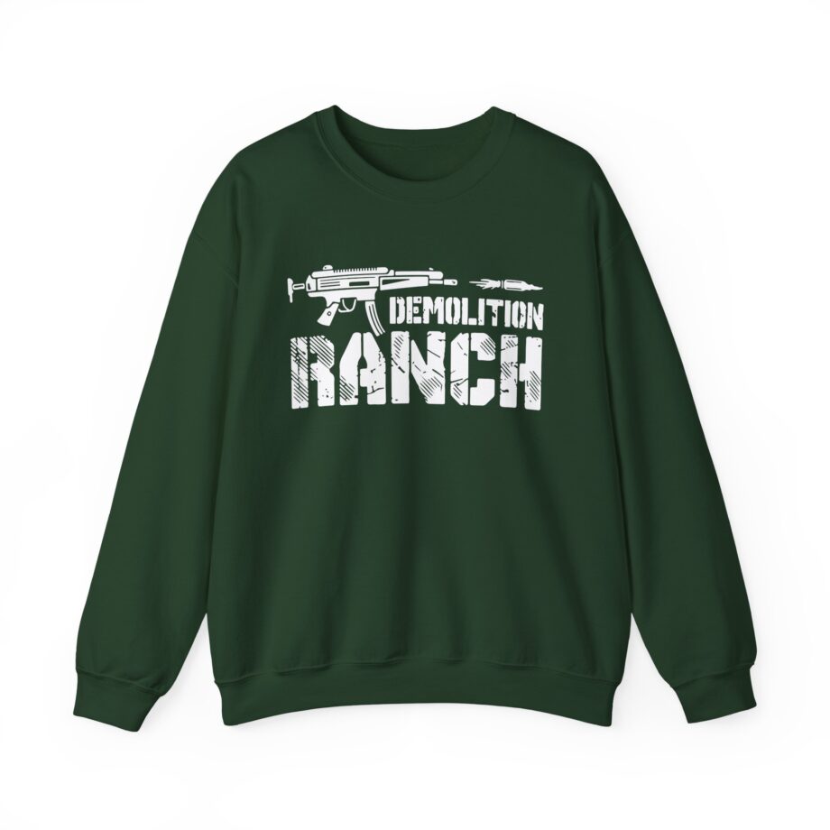 Demolition Ranch V2 Unisex Heavy Blend™ Crewneck Sweatshirt