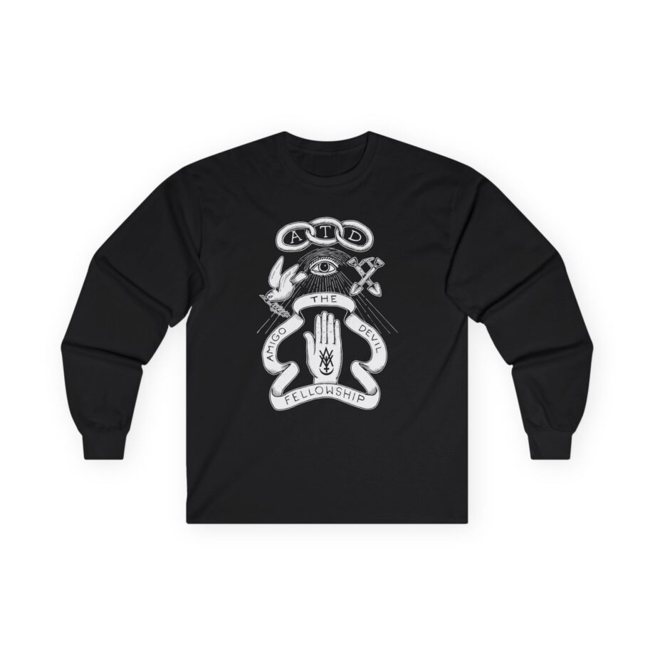 Amigo the Devil  Fellowship Unisex Ultra Cotton Long Sleeve Tee