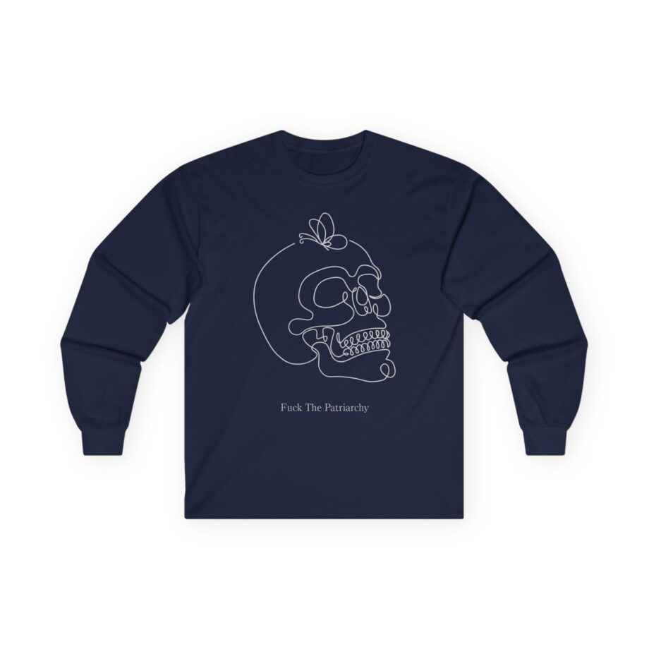 Qtcinderella Fuck the Patriarchy Unisex Ultra Cotton Long Sleeve Tee