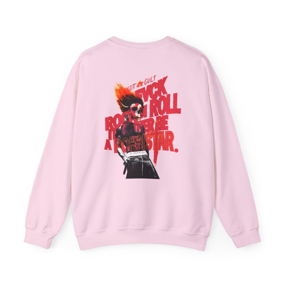 Saint Jhn Fvck Rock and Roll Unisex Heavy Blend™ Crewneck Sweatshirt