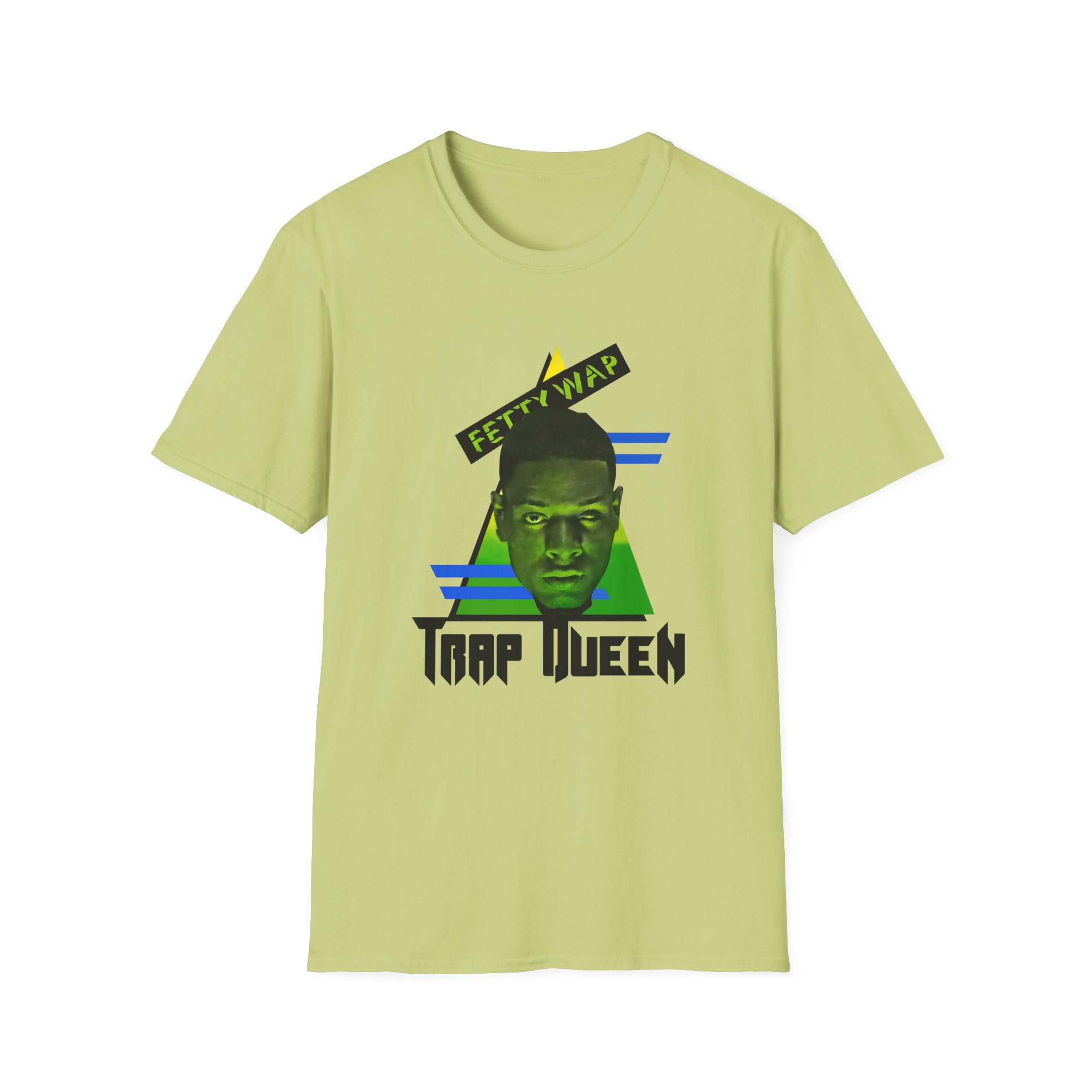 Fetty Wap Trap Queen Unisex Softstyle T-Shirt
