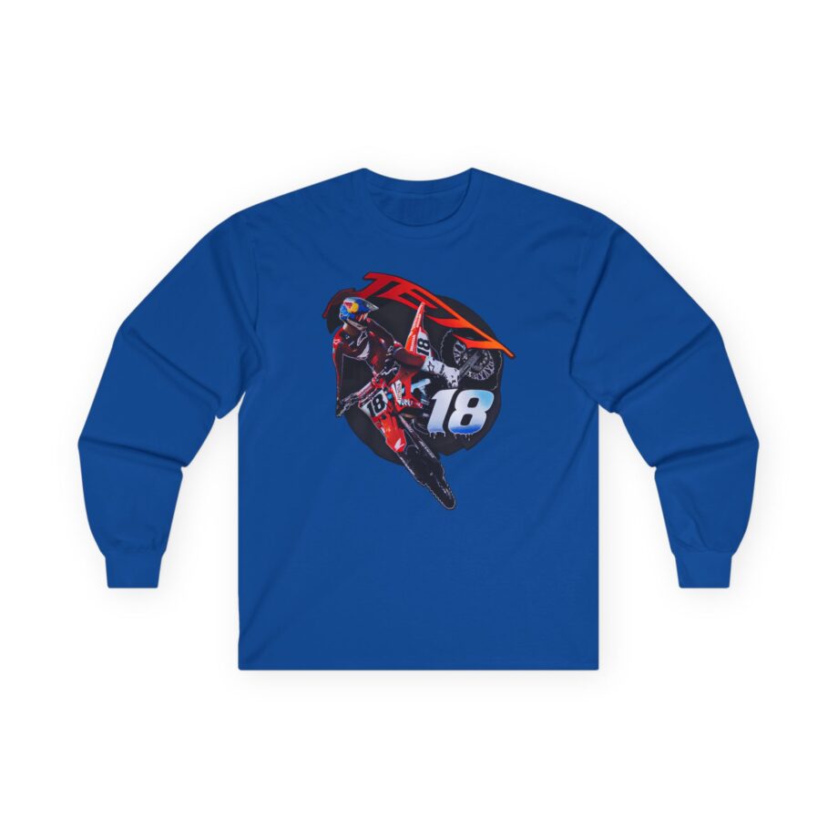 Jett Lawrence Kicker Unisex Ultra Cotton Long Sleeve Tee