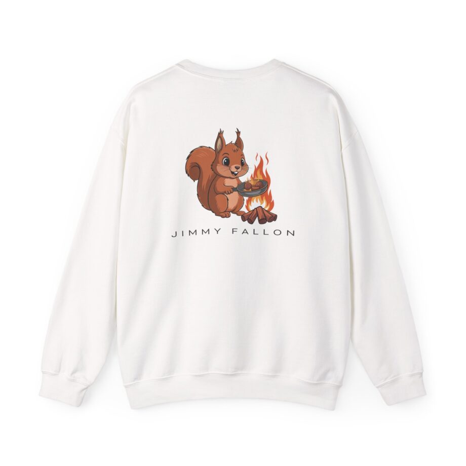 Jimmy Fallon Holiday Seasoning Unisex Heavy Blend™ Crewneck Sweatshirt