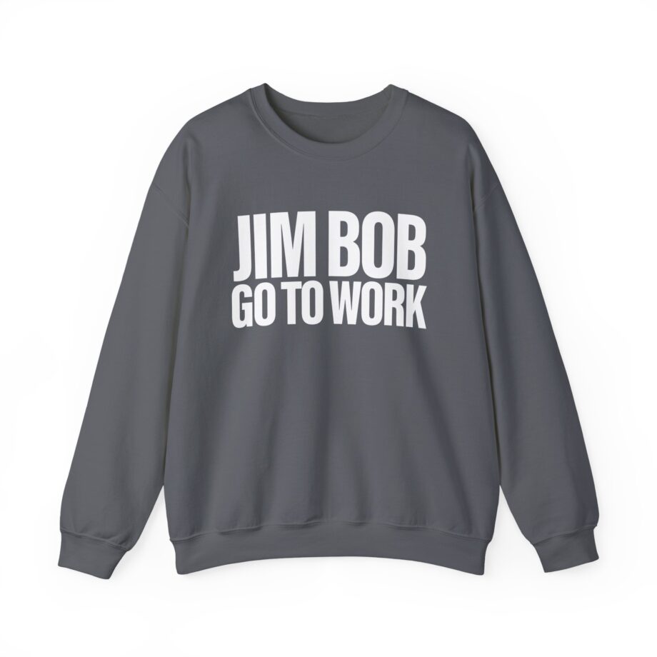 Hardy Jim Bob Holiday Unisex Heavy Blend™ Crewneck Sweatshirt