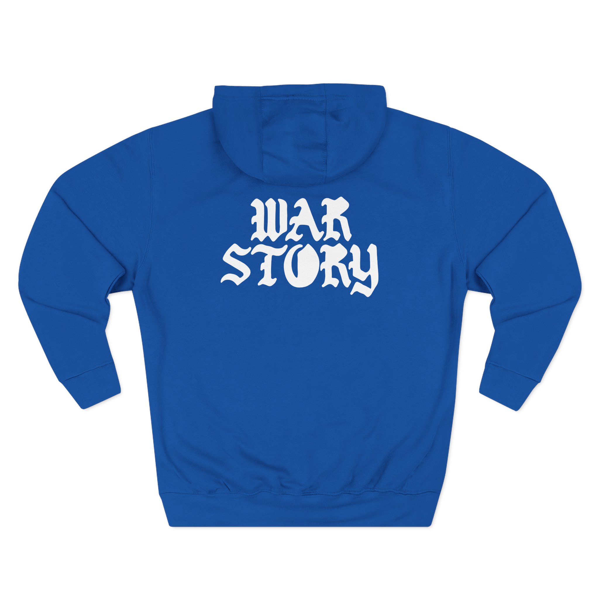 YM Three-Panel Fleece Hoodie