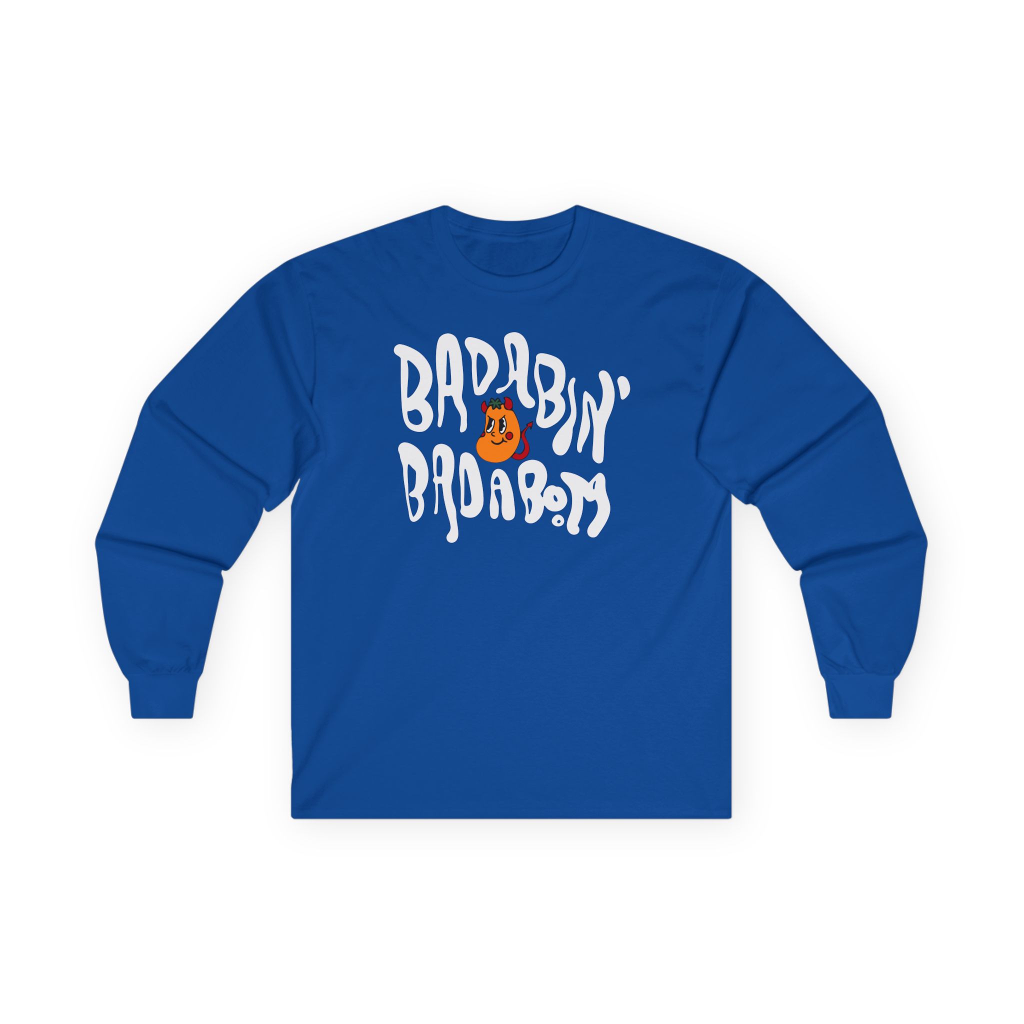 Stephanie Soo Badabin' Royal Unisex Ultra Cotton Long Sleeve Tee
