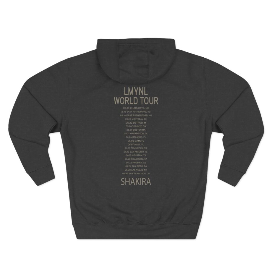 Shakira Dollar Bill Three-Panel Fleece Hoodie