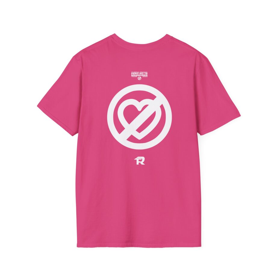 No Te Enamores Official Tour Unisex Softstyle T-Shirt
