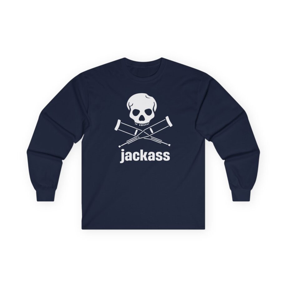 Jackass Unisex Ultra Cotton Long Sleeve Tee