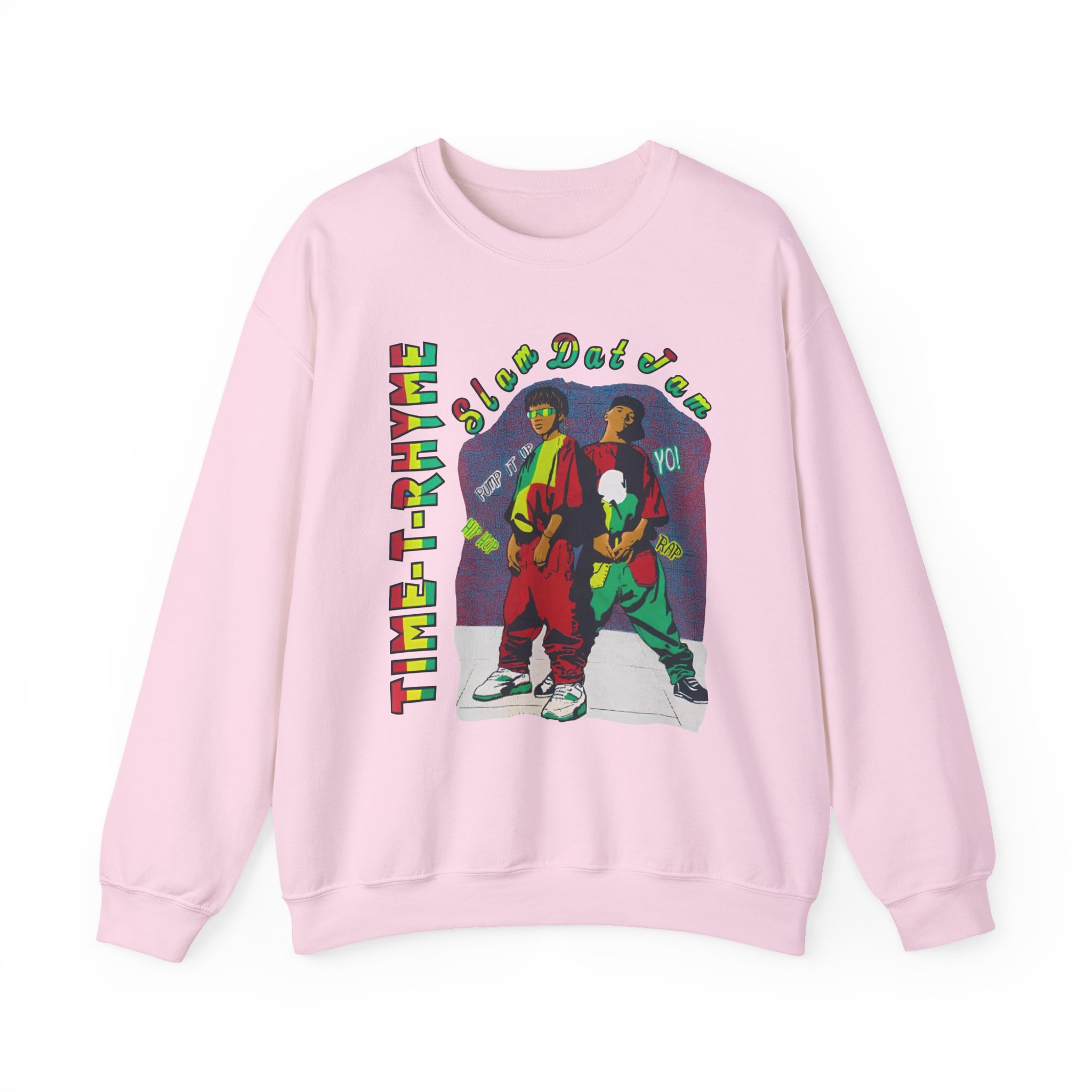 Kris Kross Slam Dat Jam Unisex Heavy Blendâ„¢ Crewneck Sweatshirt