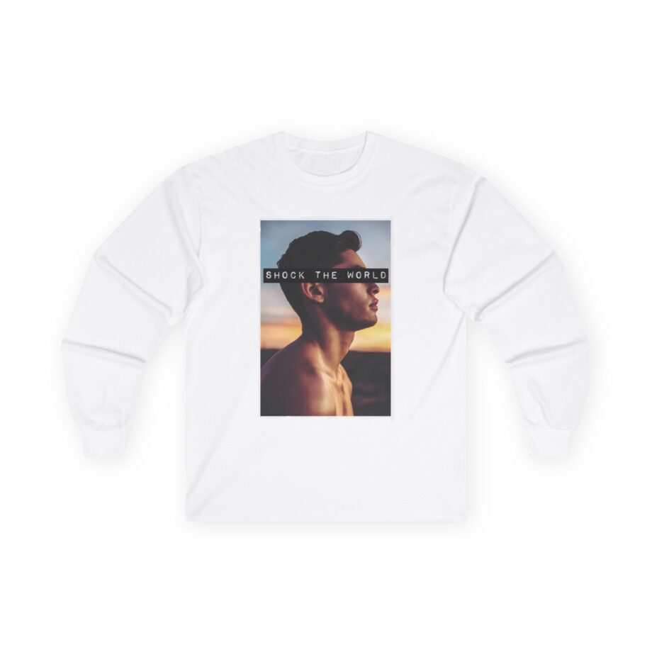 Ryan Garcia Shock the World Unisex Ultra Cotton Long Sleeve Tee