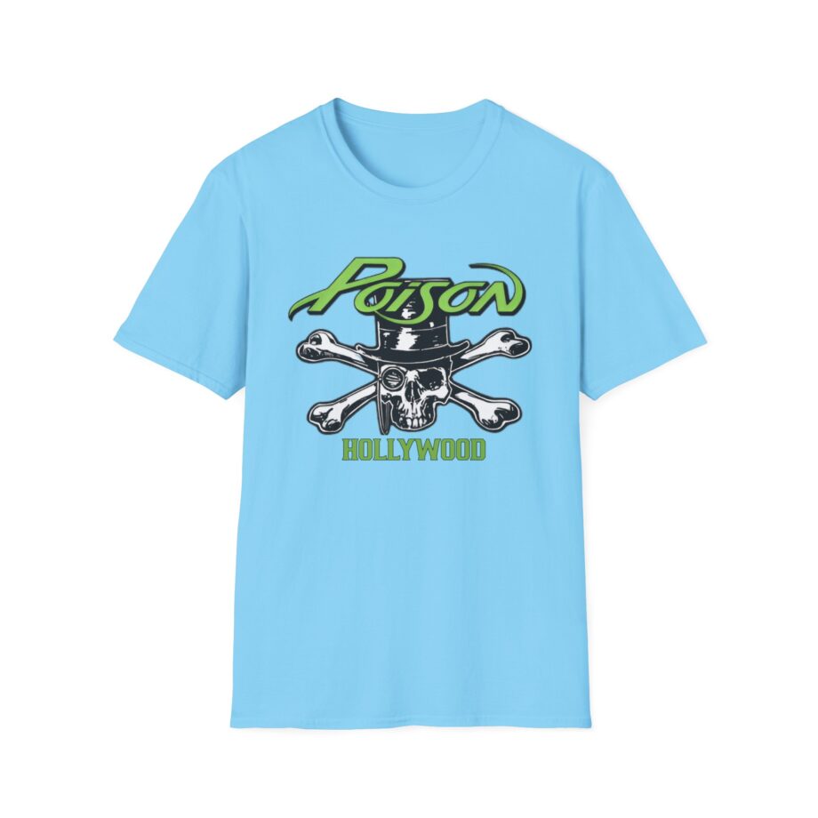 Poison Hollywood Unisex Softstyle T-Shirt