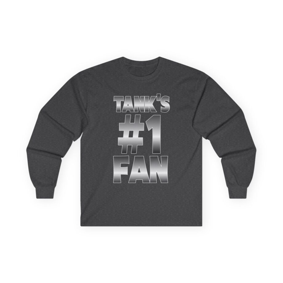 Ryan Garcia Tank’s 1 Fan Rematch Me Bitch Unisex Ultra Cotton Long Sleeve Tee