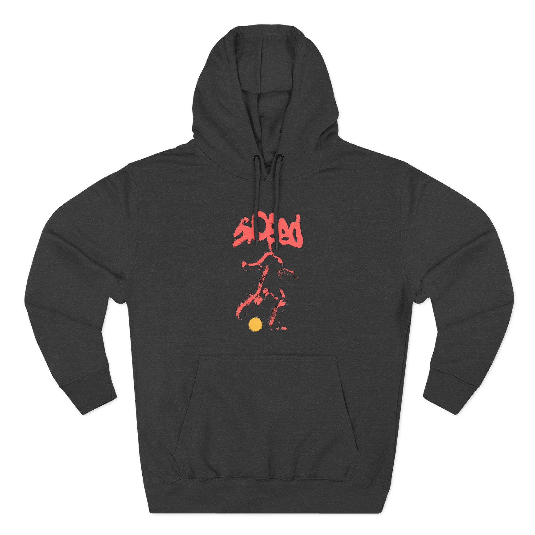 Ishowspeed Blurred Photo Three-Panel Fleece Hoodie