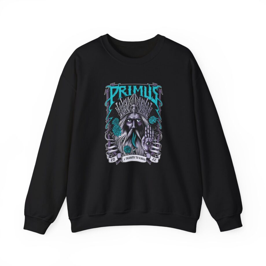 Primus Bone Crown Unisex Heavy Blend™ Crewneck Sweatshirt