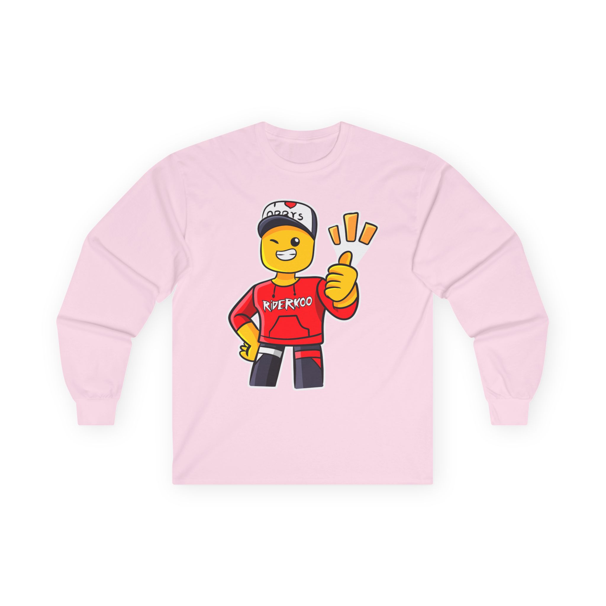 Roblox Thumbs Up Unisex Ultra Cotton Long Sleeve Tee