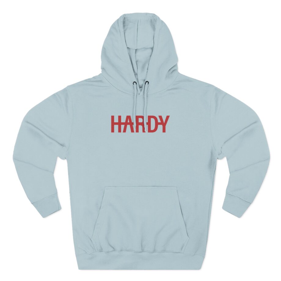 Hardy Red Rocks 2024 Three-Panel Fleece Hoodie