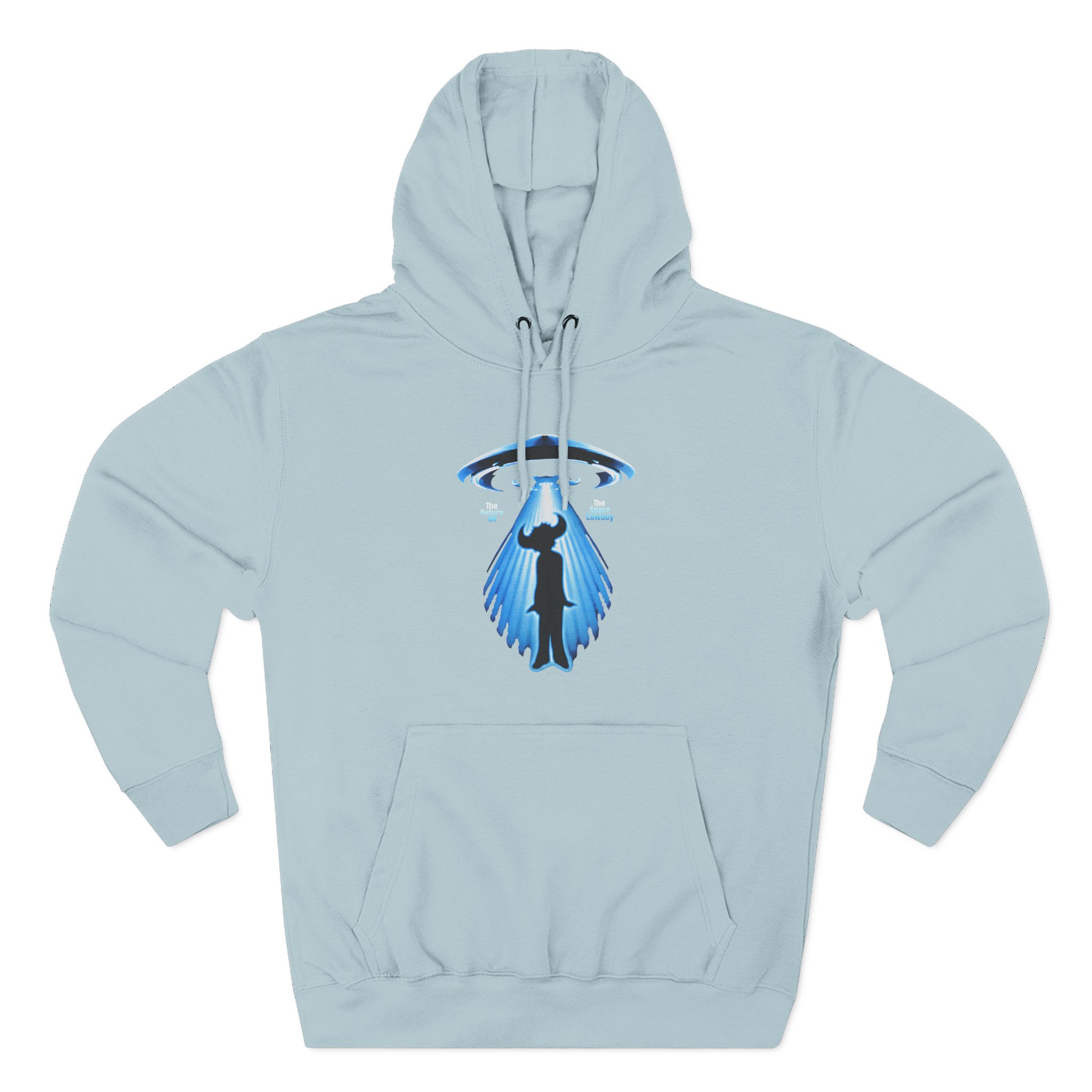 J Funk Odyssey Tracklist Three-Panel Fleece Hoodie