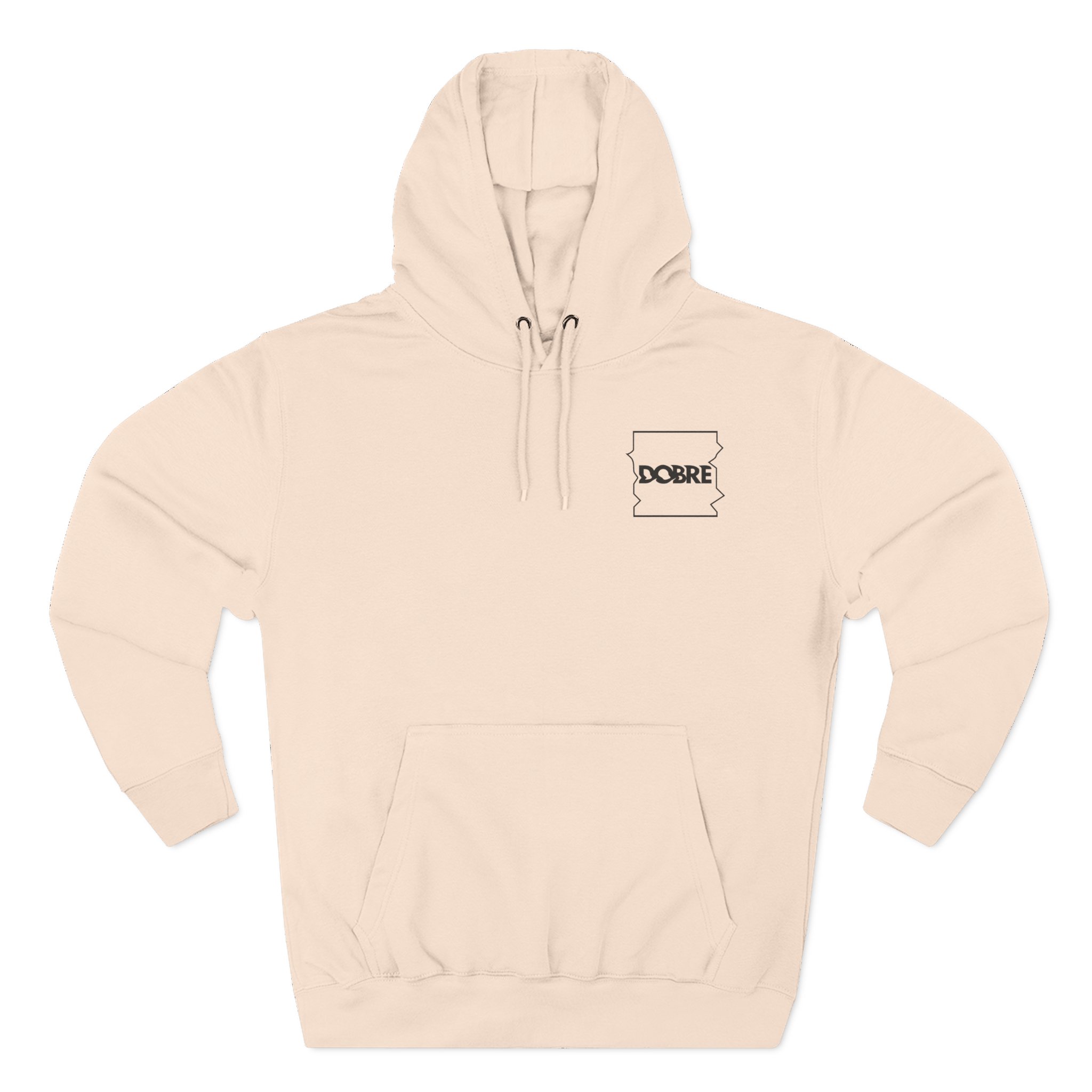 Dobre Brothers Three-Panel Fleece Hoodie