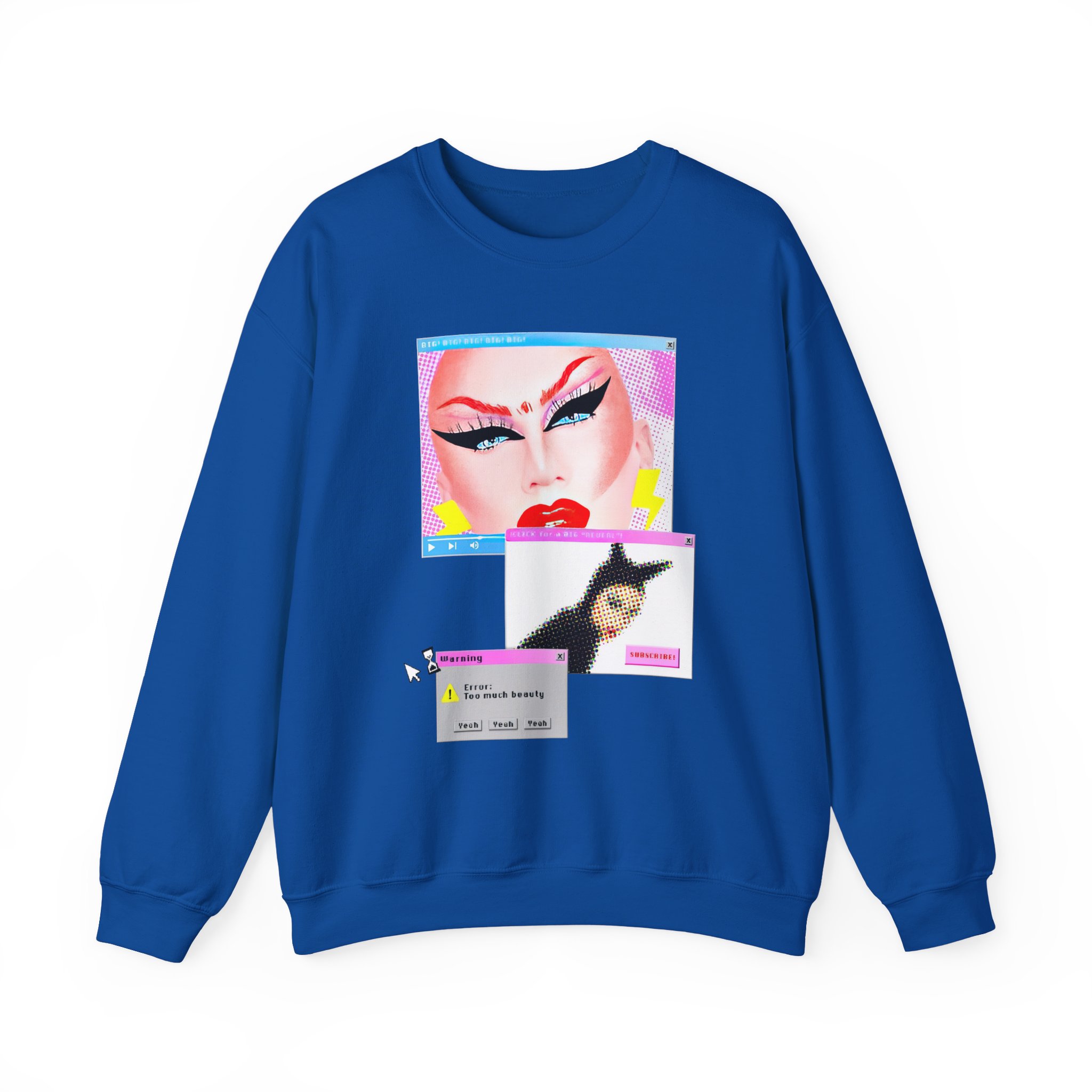 Anetra Unisex Heavy Blendâ„¢ Crewneck Sweatshirt