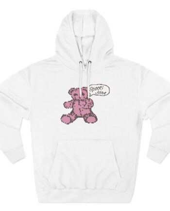 Spacey Jane Teddy Bear Three-Panel Fleece Hoodie