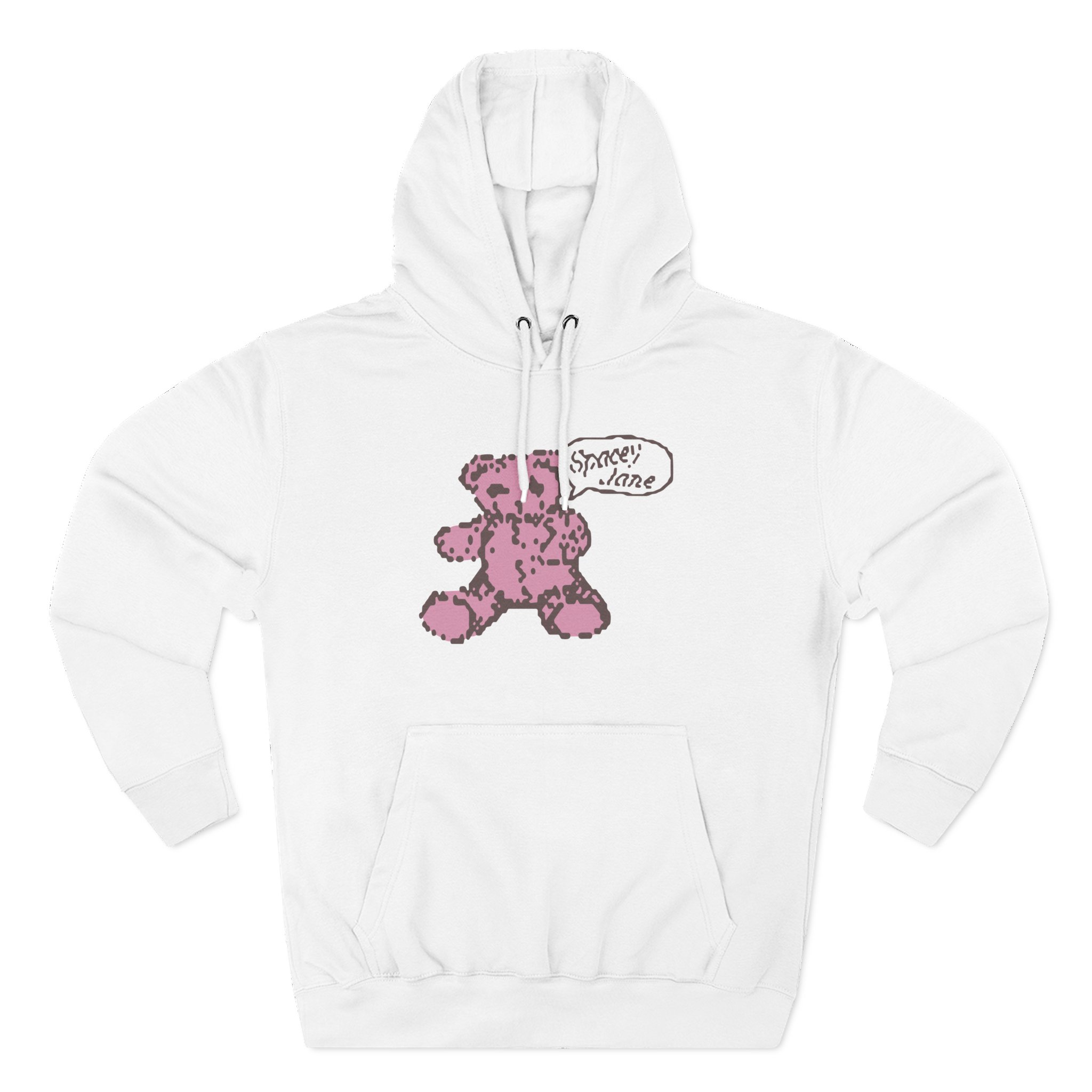 Spacey Jane Teddy Bear Three-Panel Fleece Hoodie