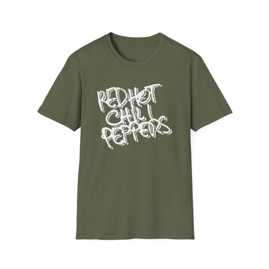 Red Hot Chili Peppers Logo  Unisex Softstyle T-Shirt