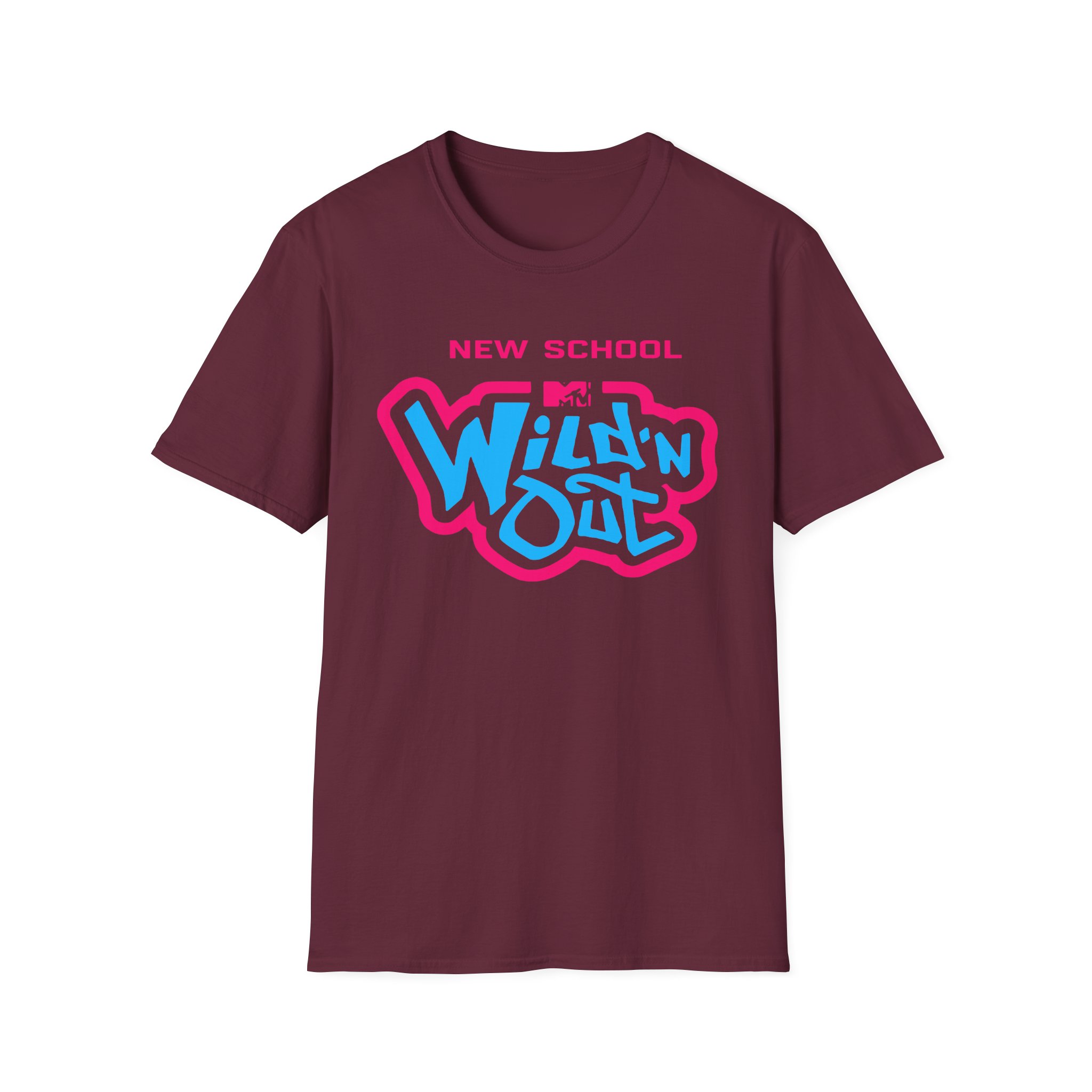 Saint Jhn Wild N Out Unisex Softstyle T-Shirt