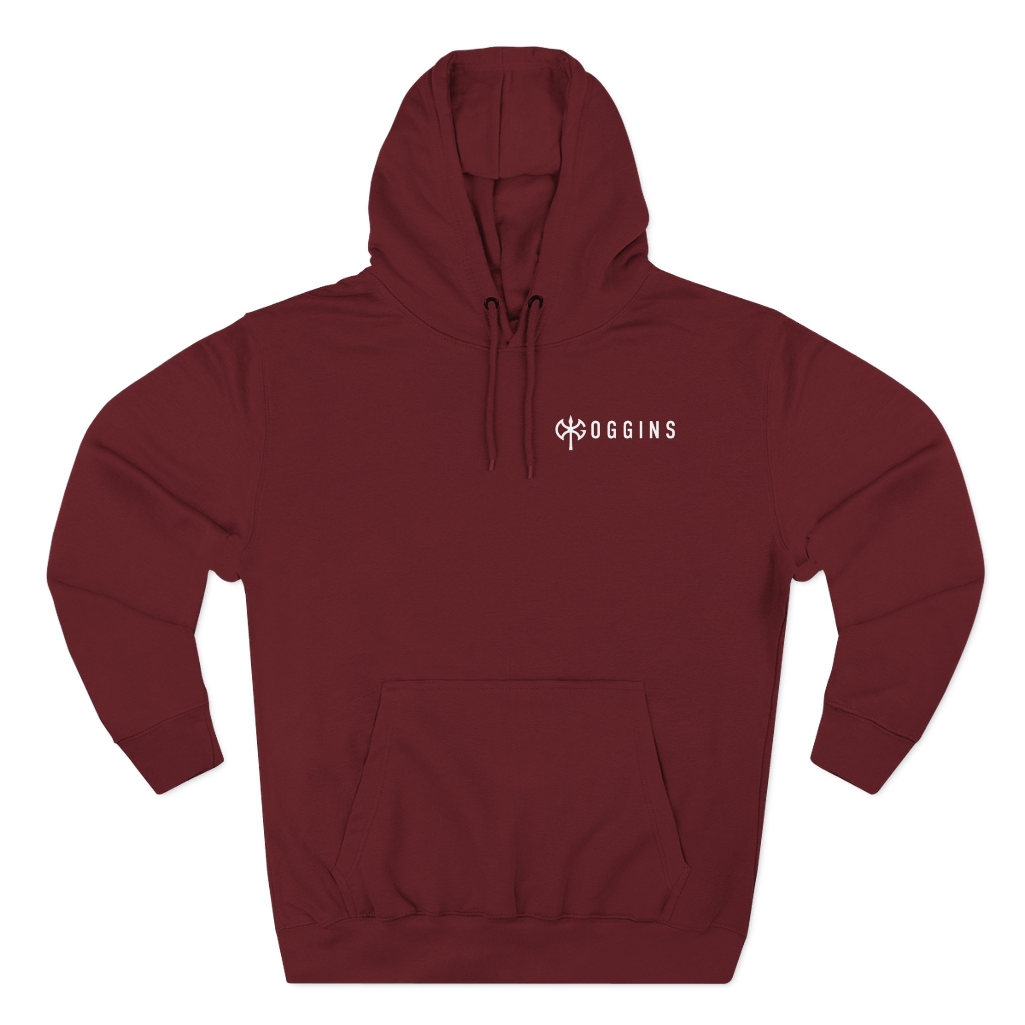 David Goggins Taking Souls Axeman Three-Panel Fleece Hoodie