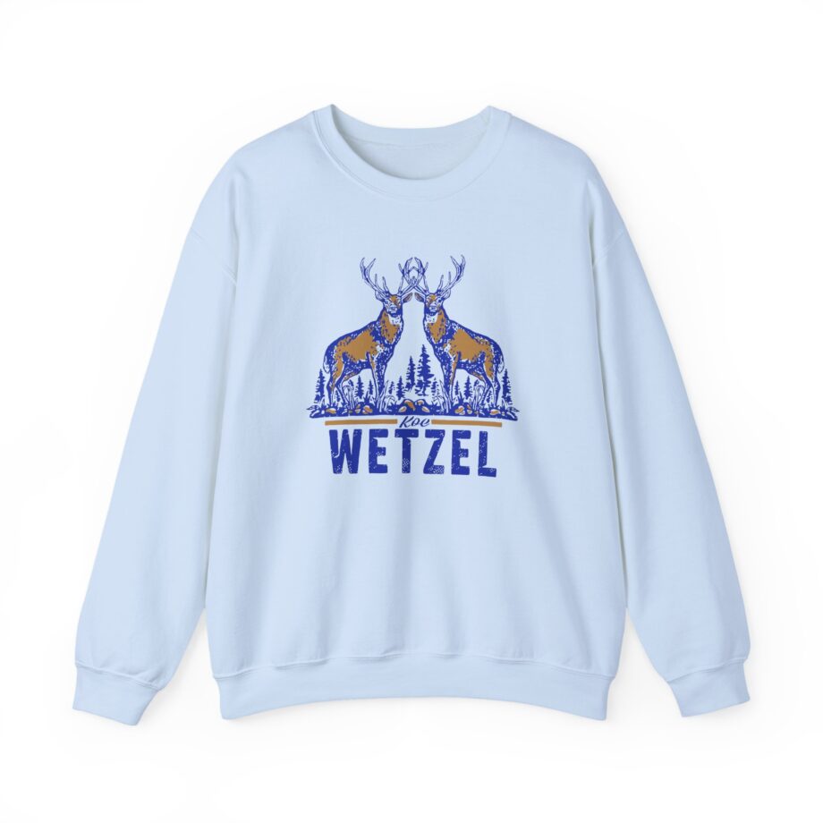 Koe Wetzel Huge Rack Unisex Heavy Blend™ Crewneck Sweatshirt