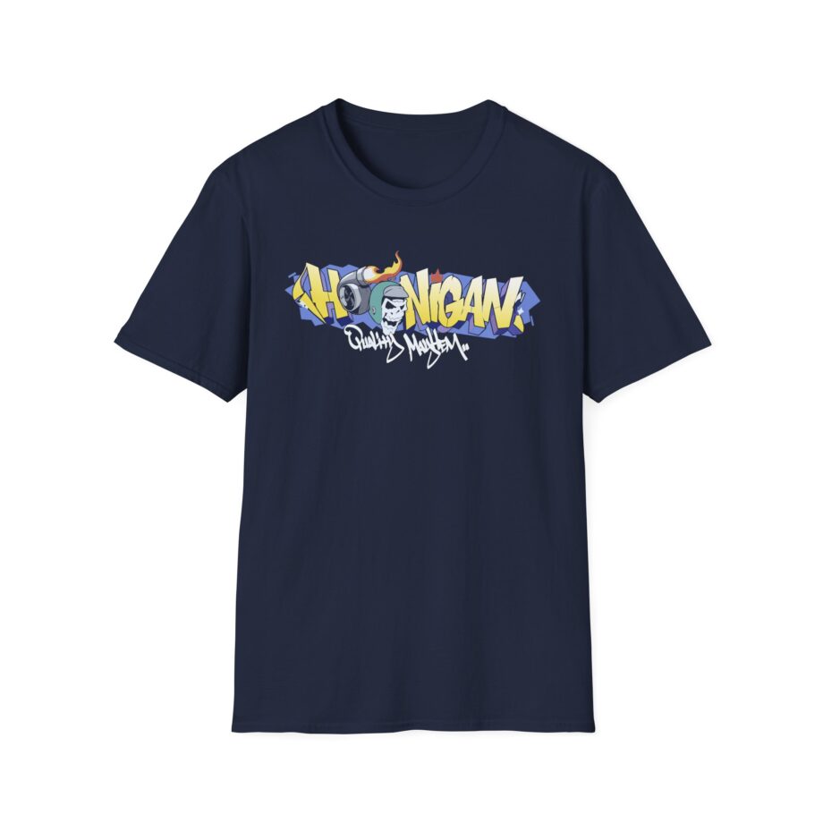 Hoonigan X Spen1 Unisex Softstyle T-Shirt